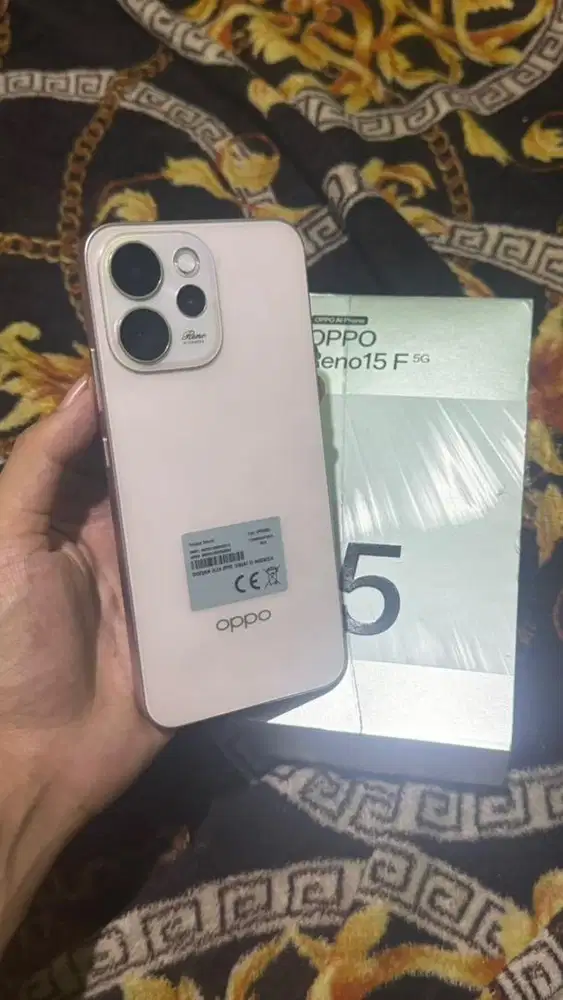 Oppo Reno 15F 8/256GB 5G lengkap