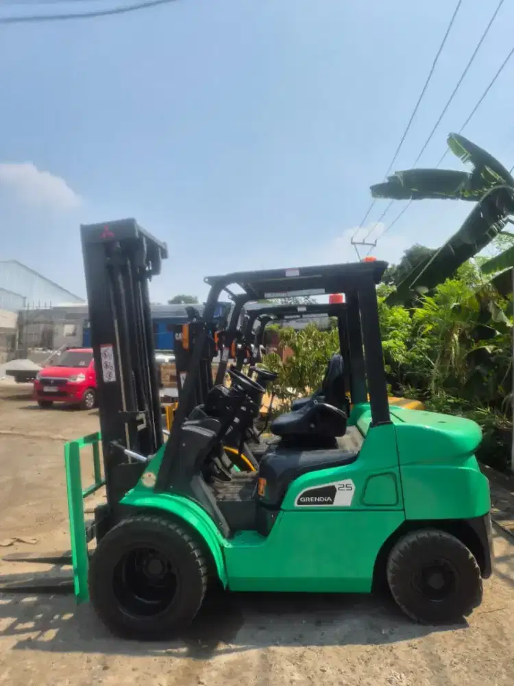 Forklift 2,5 Ton Mitsubishi 2020
