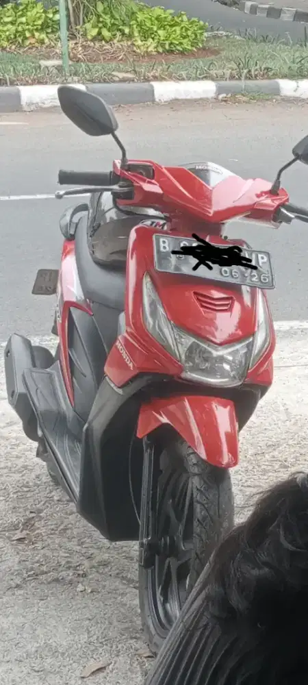 Bismilah jual beat 2010 karbu warna merah jual apa adanya