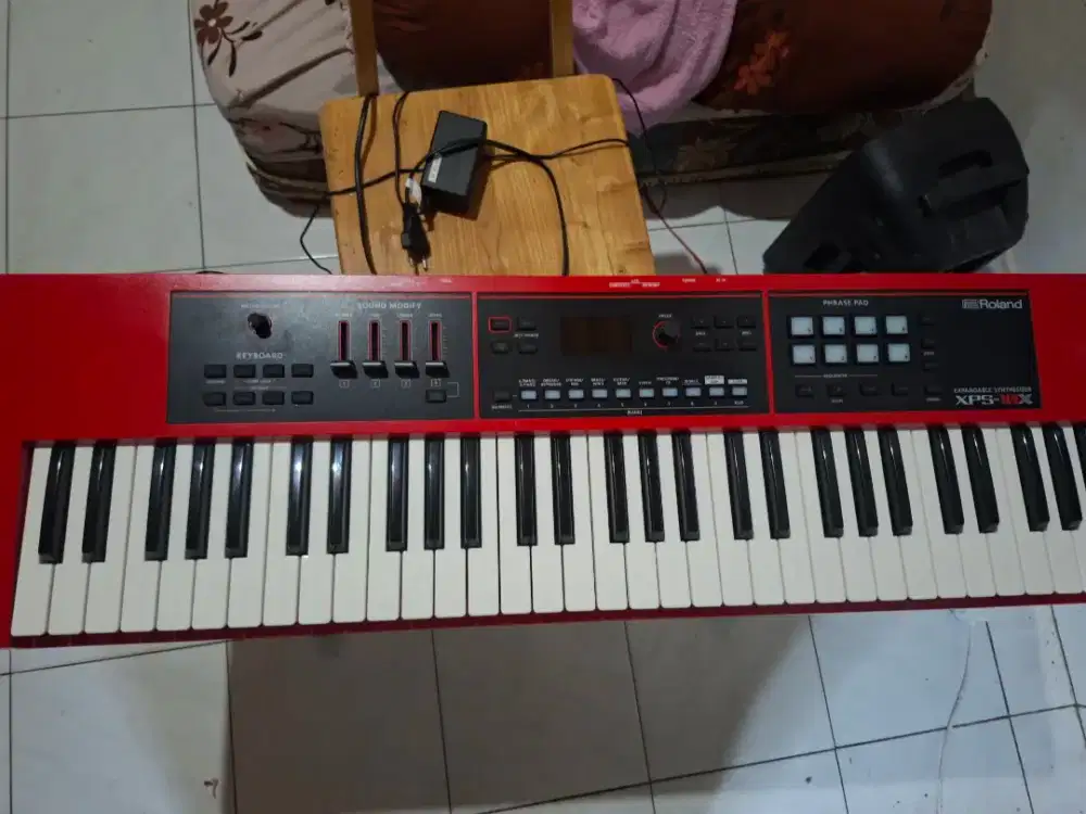 Dijual Keyboard Roland XPS 10 X RD Bekas Mulus Like New
