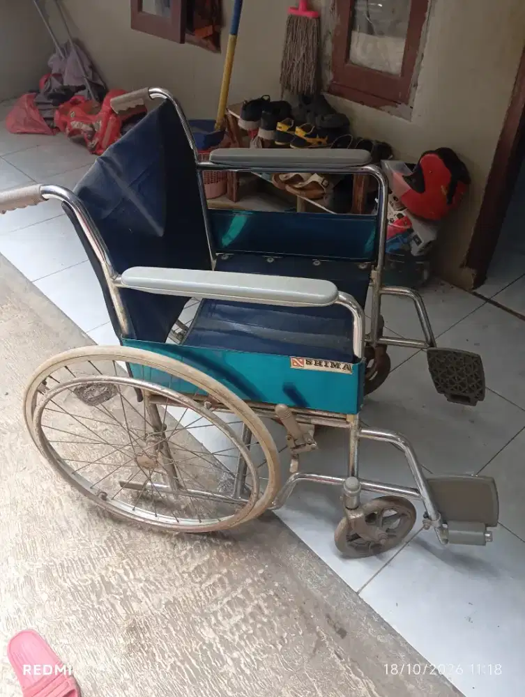 Kursi roda second