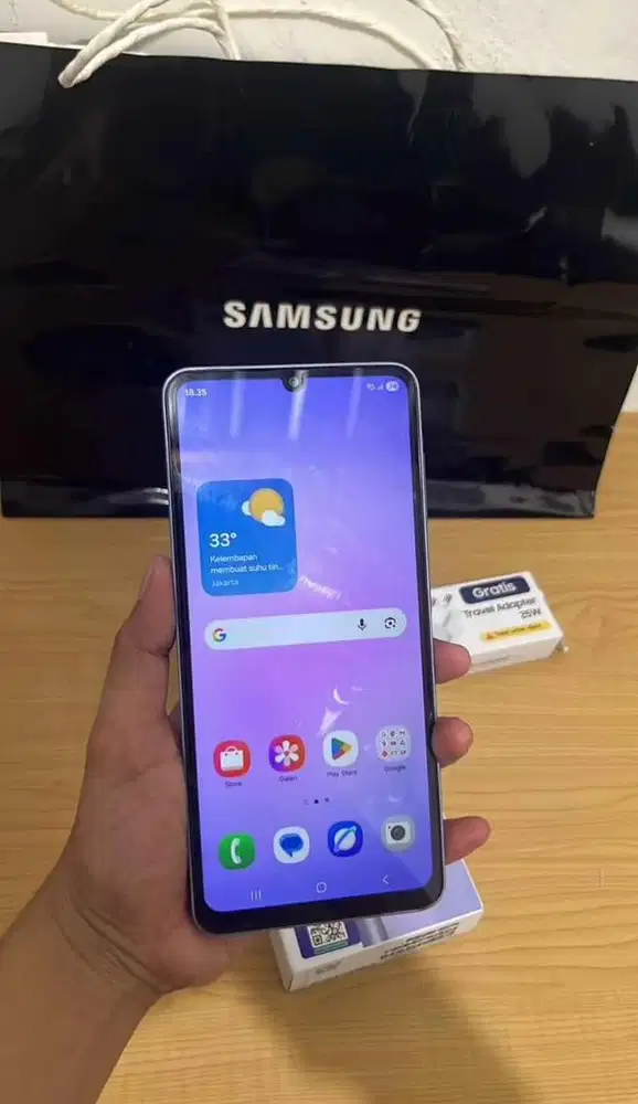 Di jual cepat bu samsung A07 ram 4/128