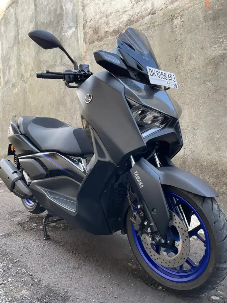 Xmax ABS 250 km 4 rb # bintang Dewata motor #