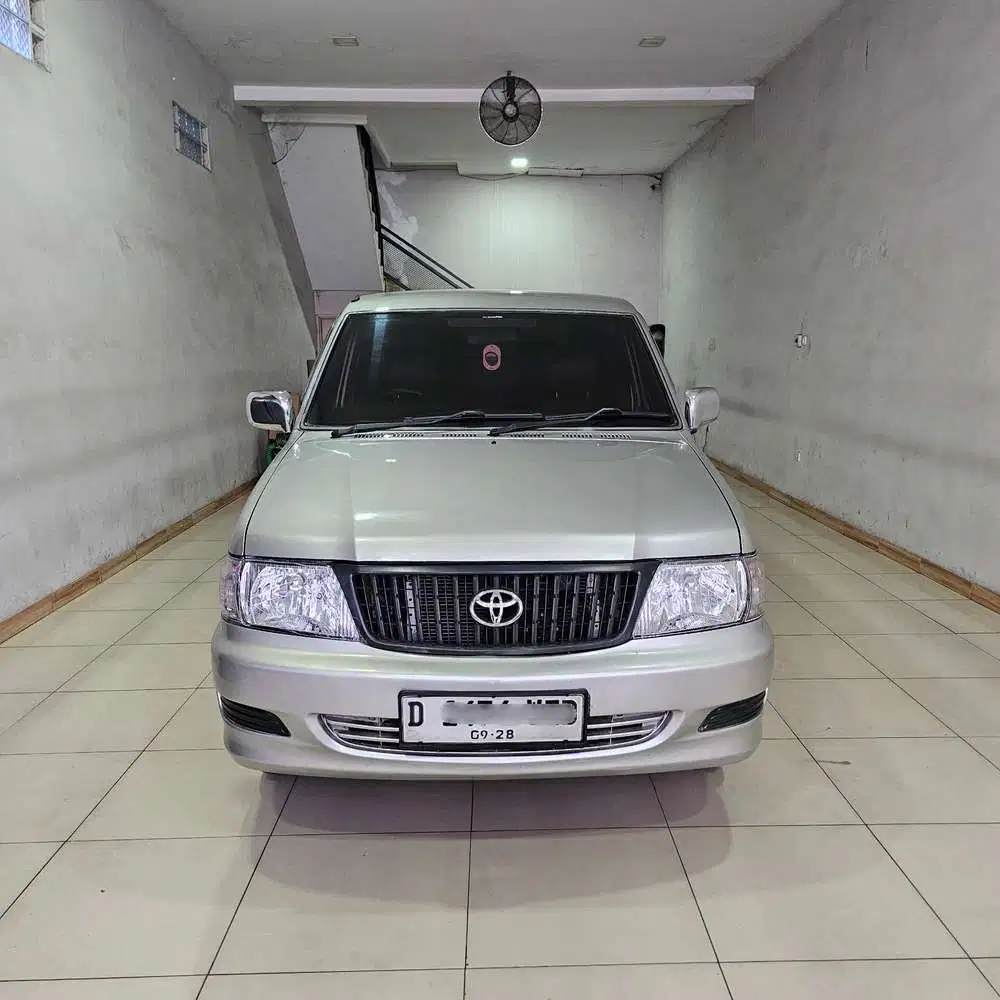 Toyota Kijang 2002 Bensin