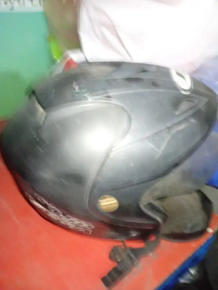 Helm ber SNI warna hitam