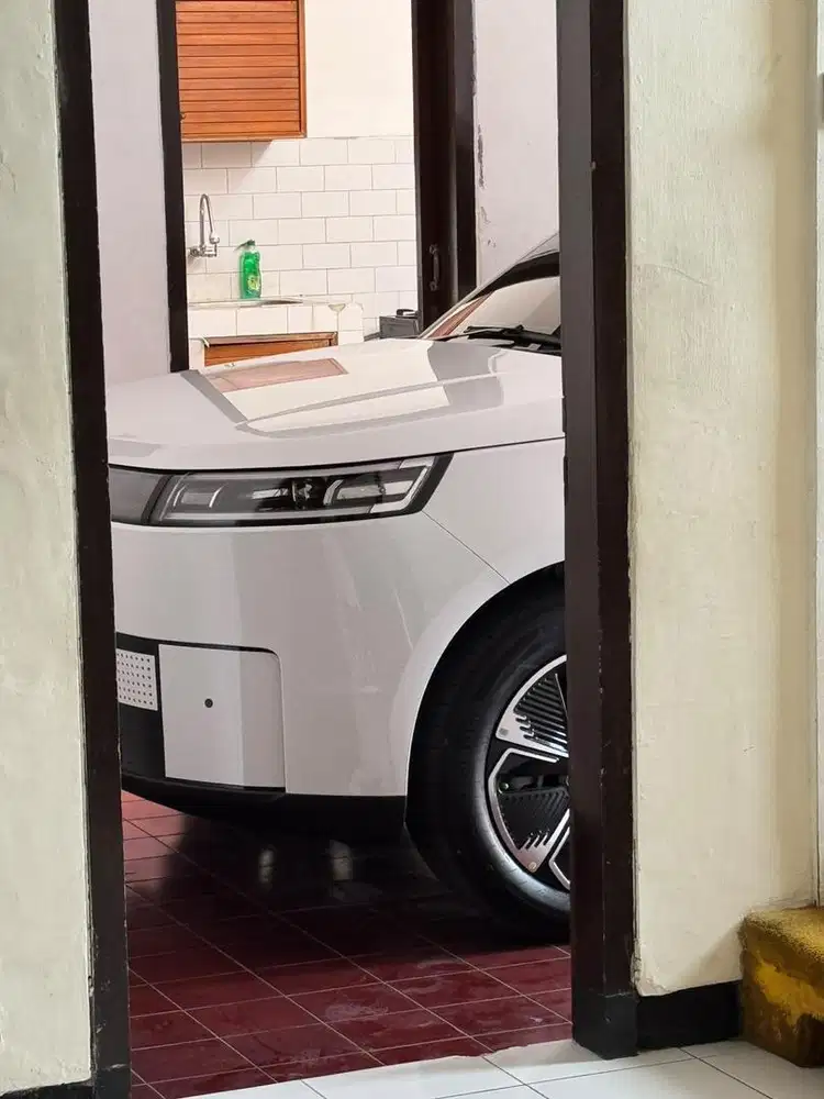 Jaecoo J5 putih