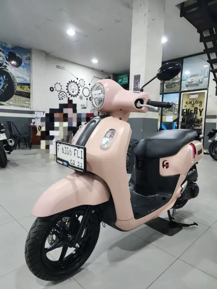 FAZZIO NEO HYBRID KM LOW BARANG SIAP PAKAI