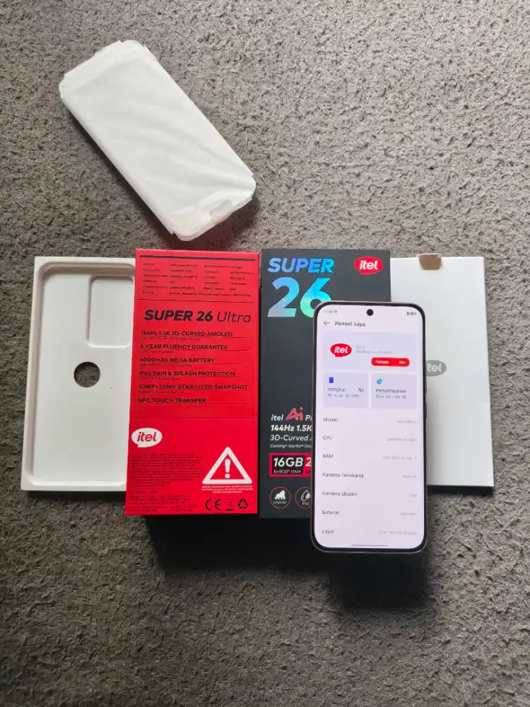 ITEL SUPER 26 ULTRA  8/256