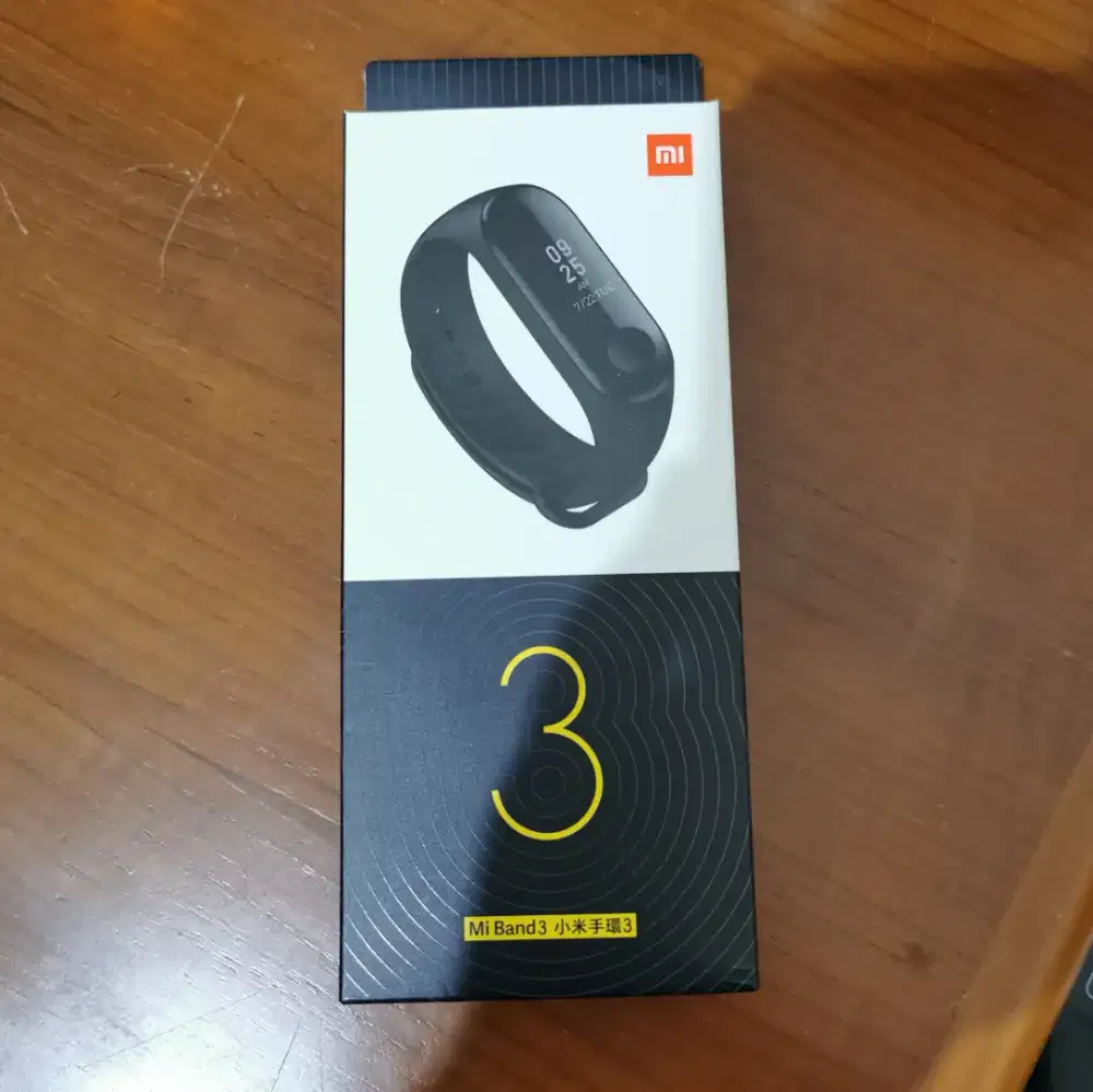 Mi Band 3 BNOB (100% BARU)