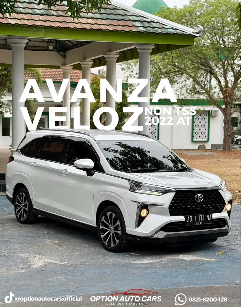 (DP 38jt) New Avanza Veloz Q 2022 Automatic Low KM OriginaL!