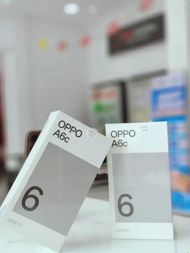 promo ambyar Oppo A6C Lang gasss ketoko
