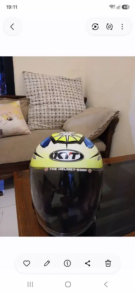 Kyt kyoto replica aleix espargaro size M