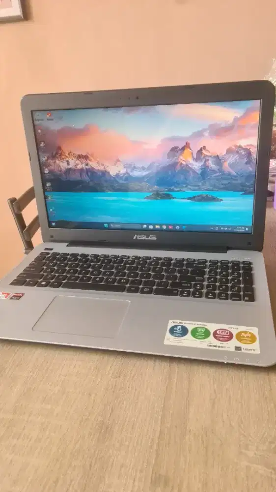 Jual ASUS X555BP Full Upgrade Like New