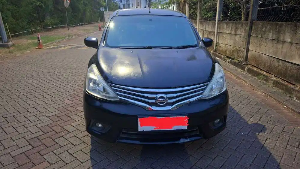 Nissan Grand livina 2013 Bensin