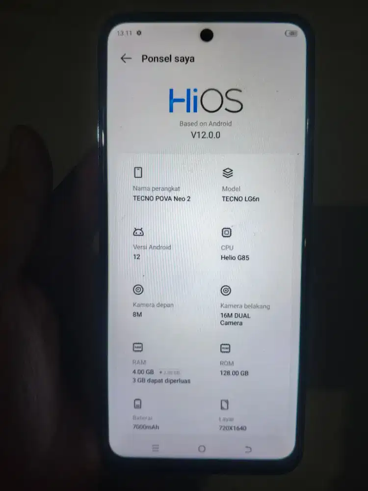 TECNO POVA NEO 2