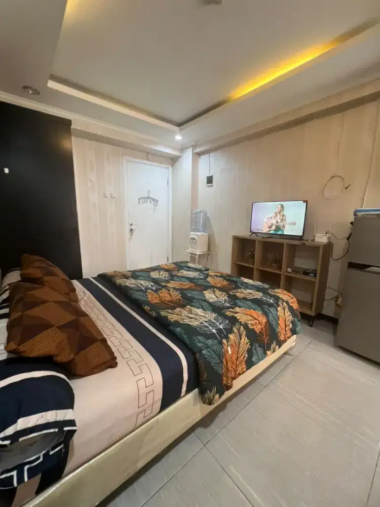 sewa apartemen harian green Pramuka city Jakarta pusat murah