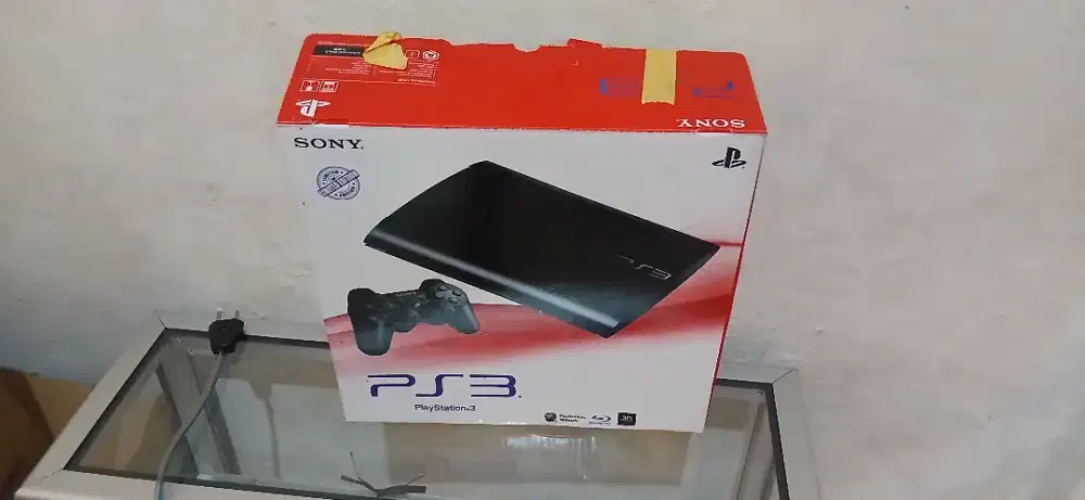 PS3 plus 2 stick memory 500 giga
