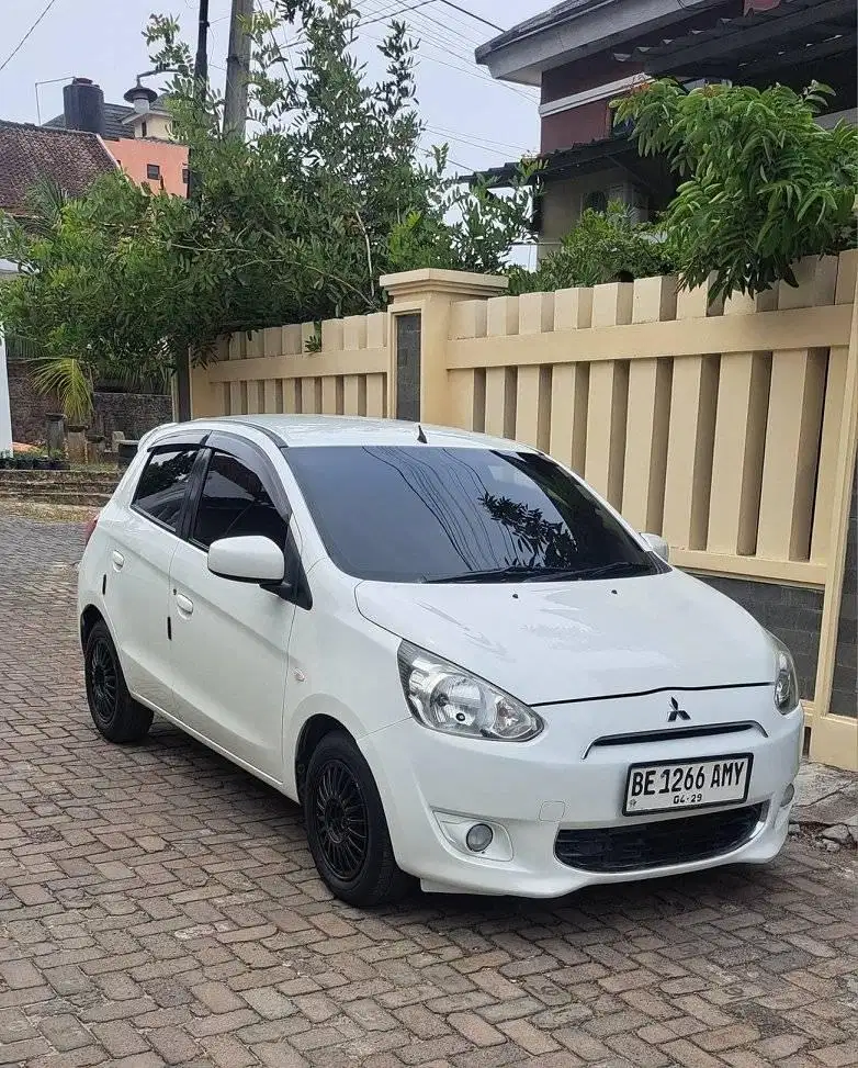 Mirage 1.2 glx Manual istimewa