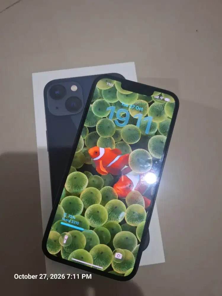 Jual iphone 128 gb ibox hitam