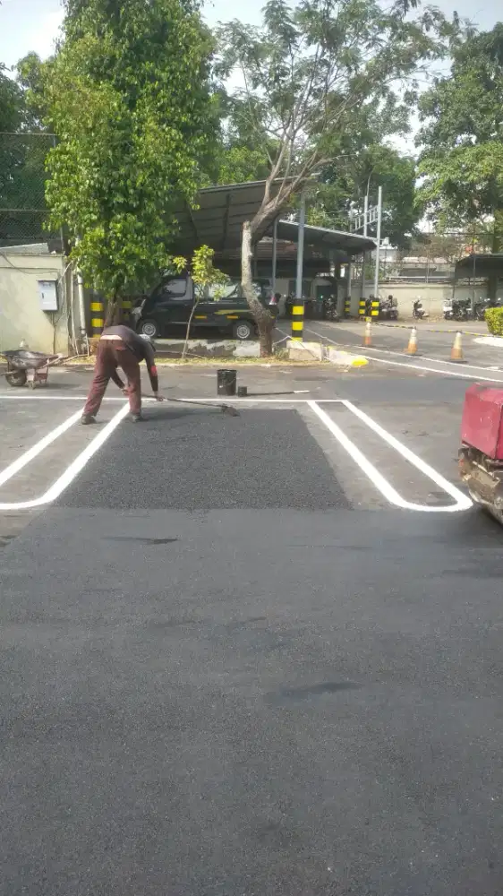 Jasa aspal hotmix berkualitas dan tahan lama
