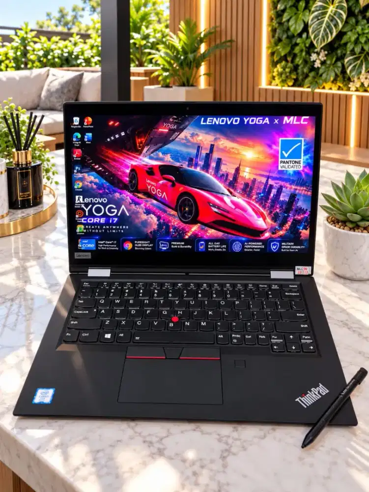 Lenovo Thinkpad Yoga X390-Vpro X360 +PEN  [ Core i7 RAM 16GB/SSD ]