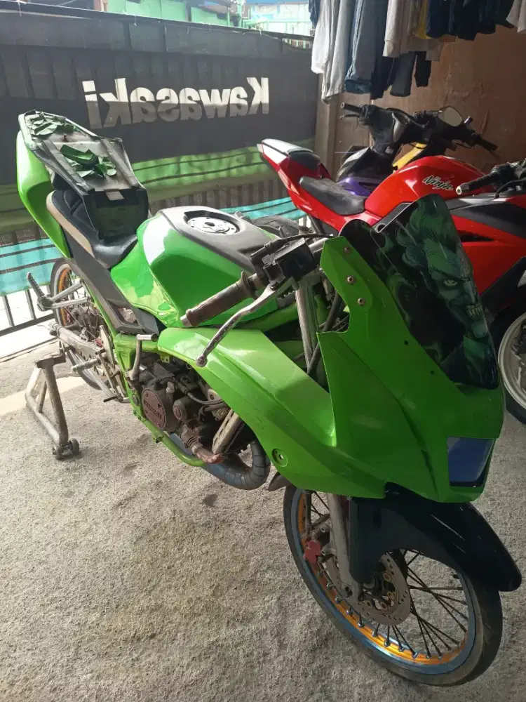 Ninja rr new 2012