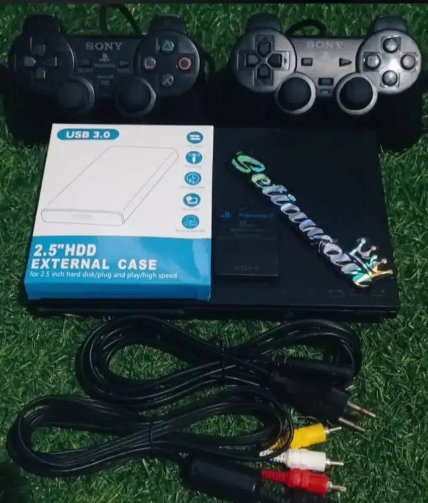 Ps 2 slim seri 9