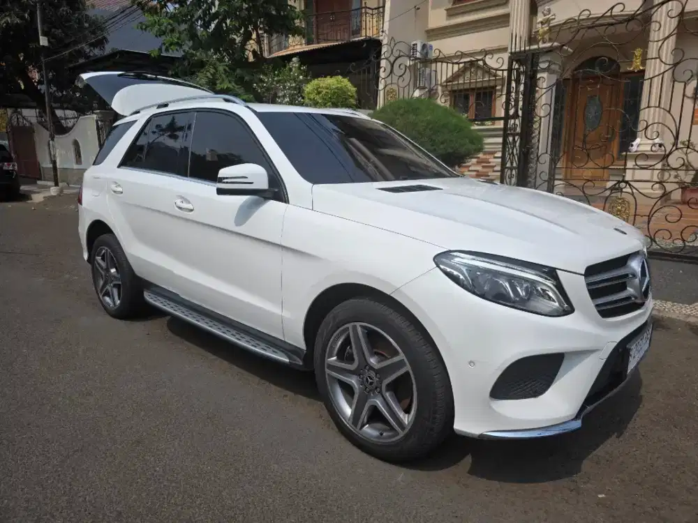 Mercedes Benz GLE 400 AMG tahun 2018 Antik Termurah istimewa