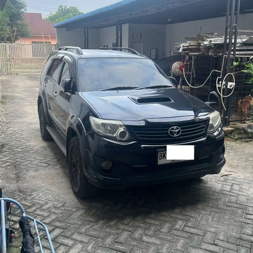Toyota Fortuner 2014 Diesel