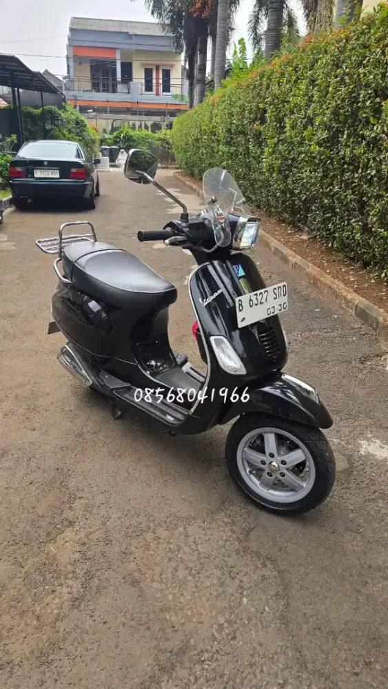 Vespa S125 up 150