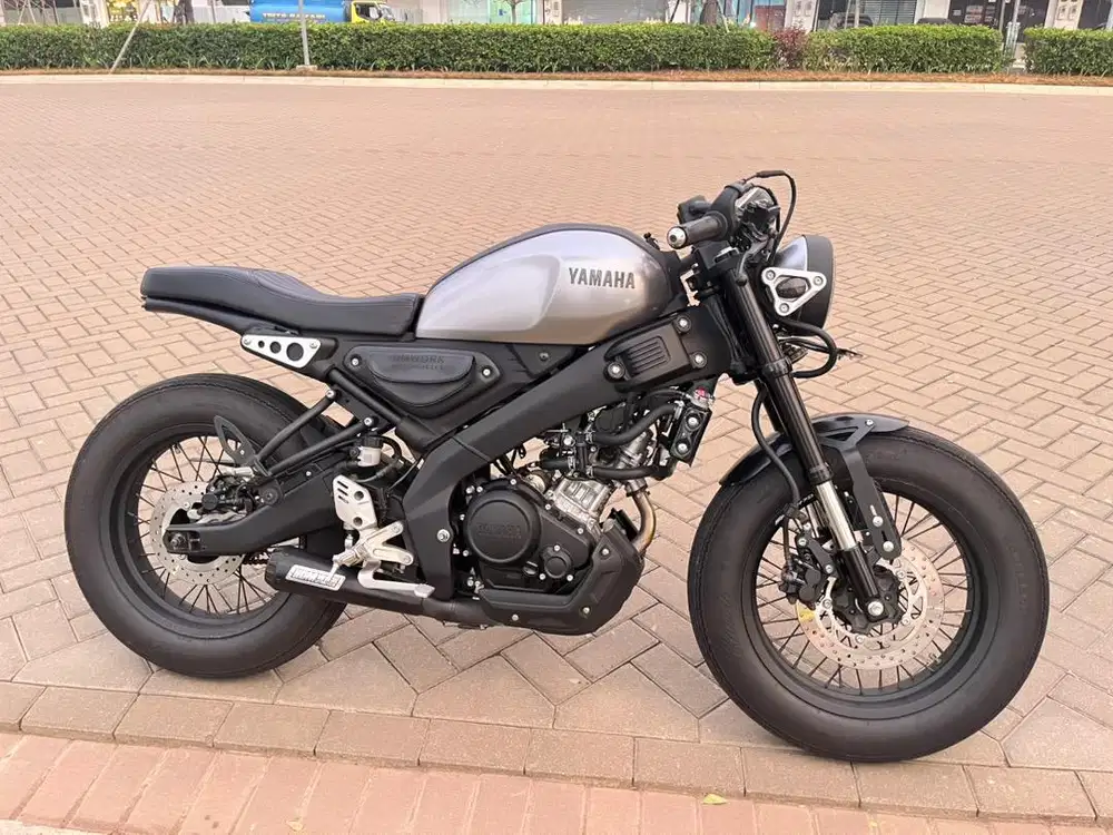 Yamaha XSR 2026, Like New Custom Bratcafe