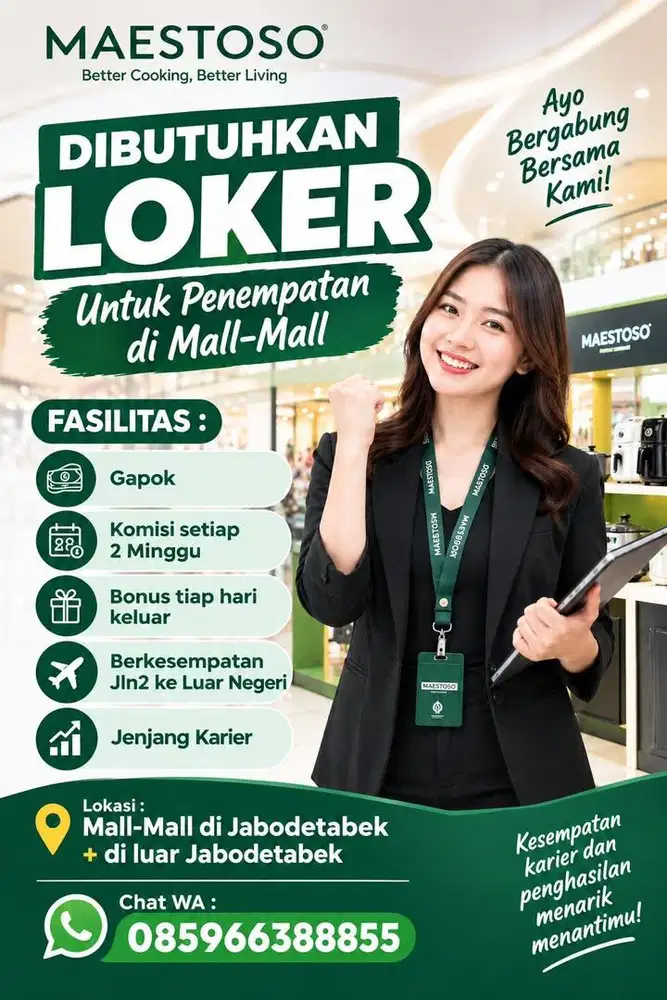 Lowongan Marketing Sales