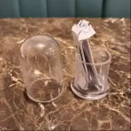 Toothpick Holder/ Tempat Tusuk Gigi Mika
