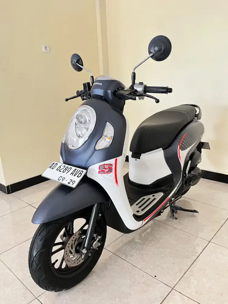 ALL NEW SCOOPY 2024 JOSJIS