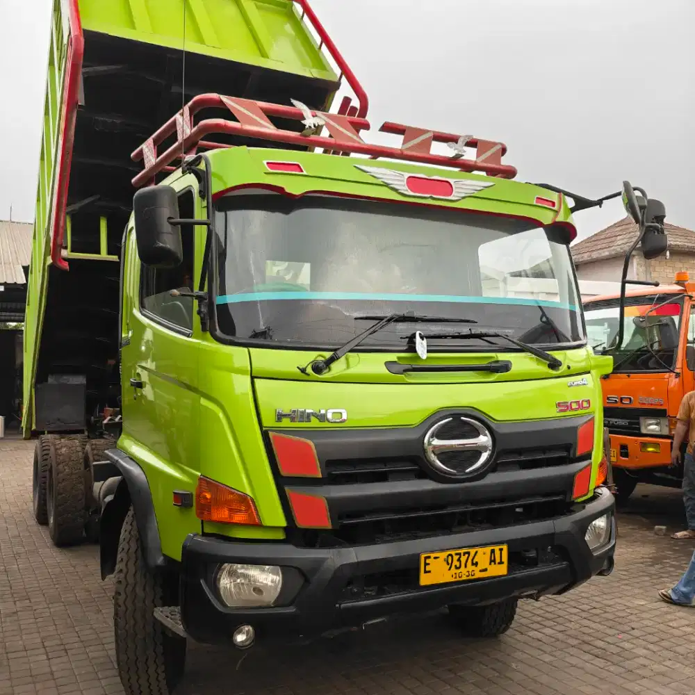 Dump Hino 500 FM 280 JD