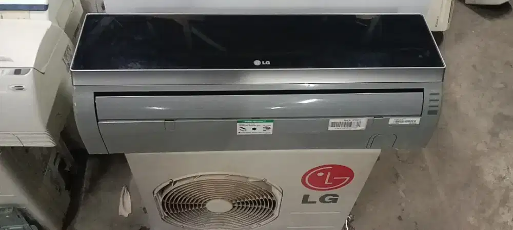 AC LG 1/2pk siap pasnag