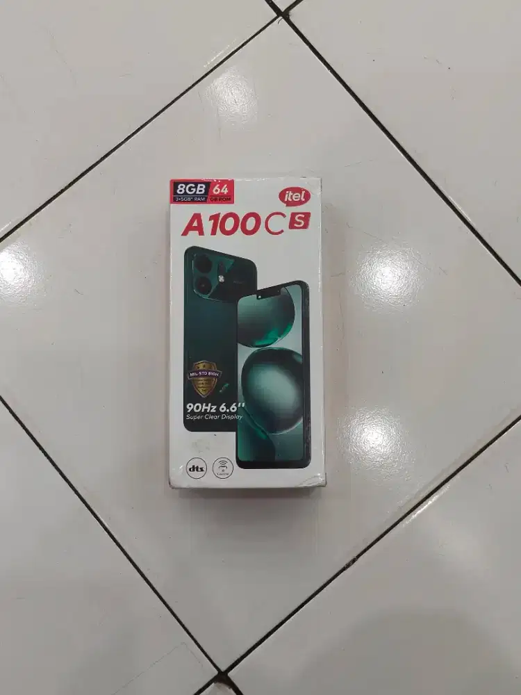ITEL A100C s 3/64gb NEW