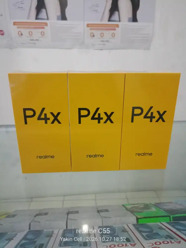 Realme P4X 4+8/128 GB NFC Camera 50 MP Batre 8000 mAh  Garansi Resmi