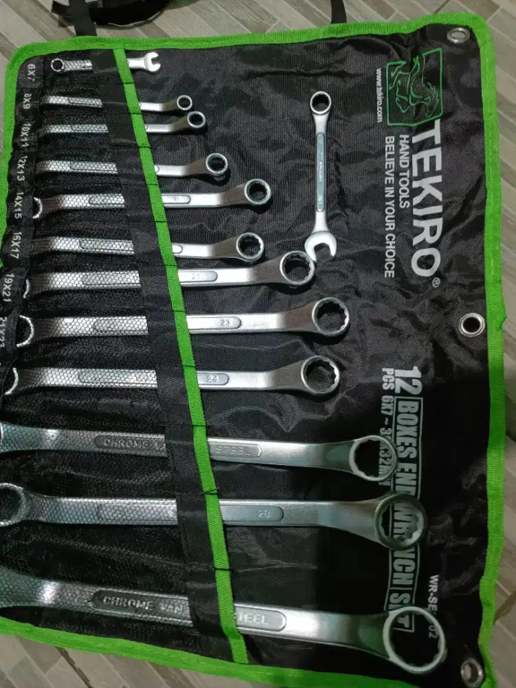 Jual murah kunci ring set tekiro free ring pas lipro 13