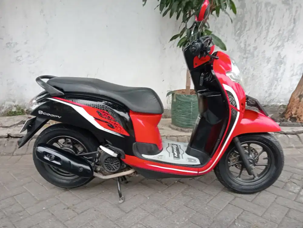 Honda Scoopy tahun 2020