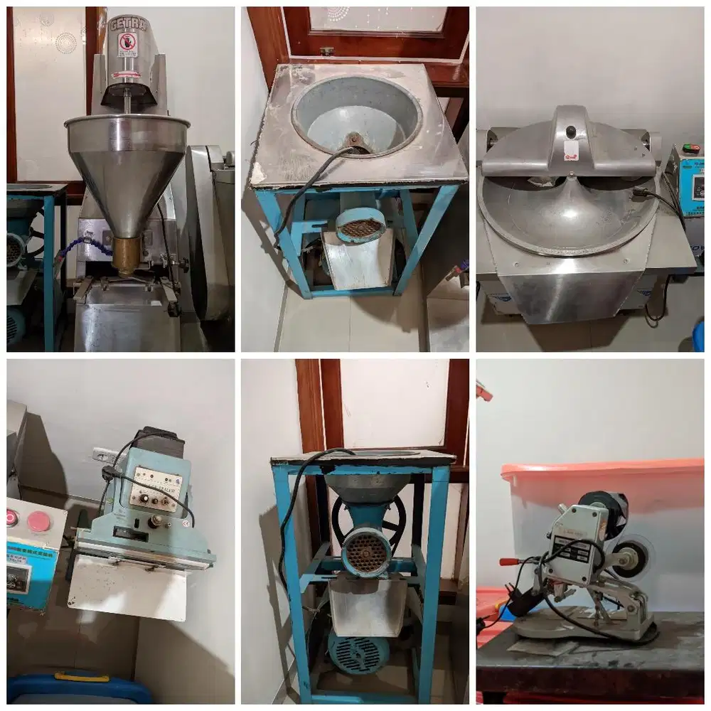 Dijual mesin produksi bakso