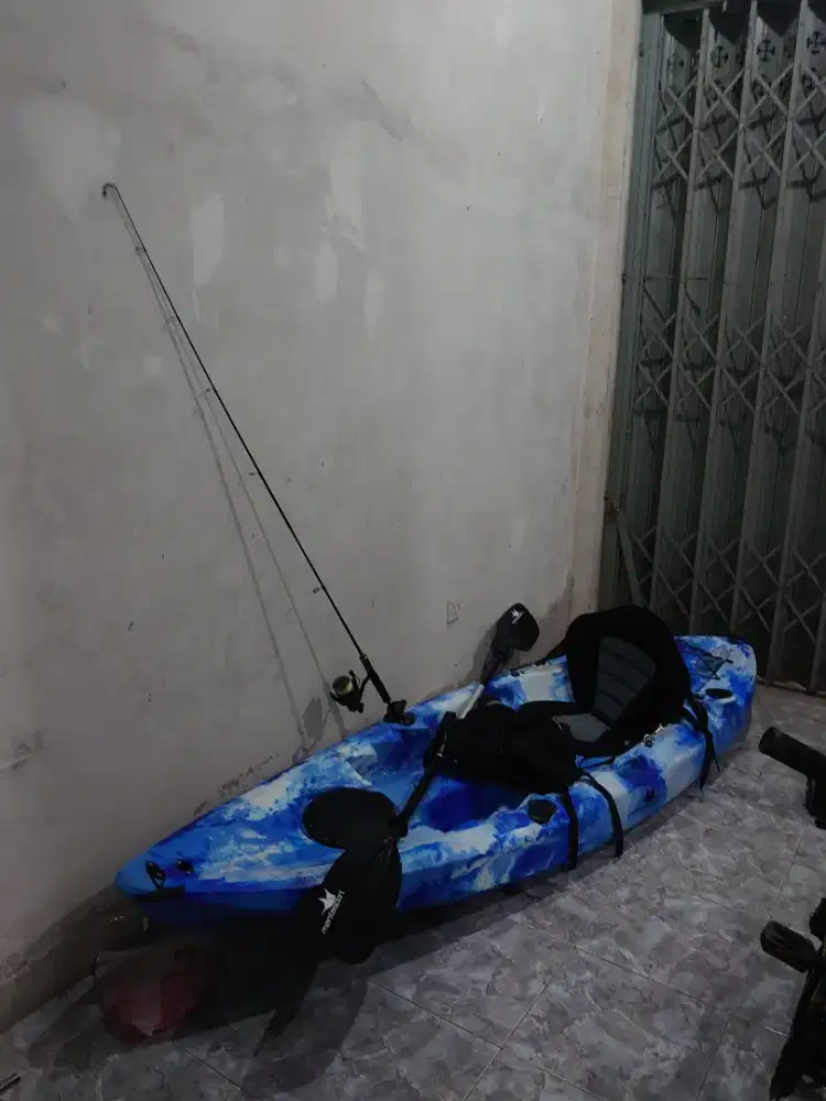 Kayak Mancing Dan Olahraga Air