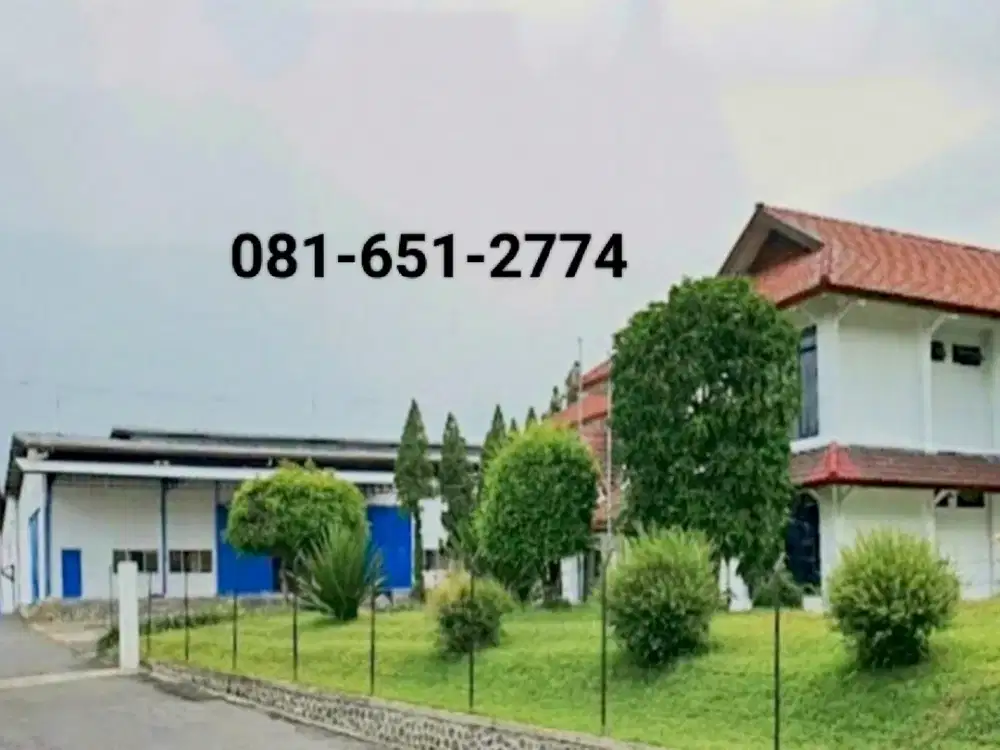 Pabrik Gudang  di Pandaan.