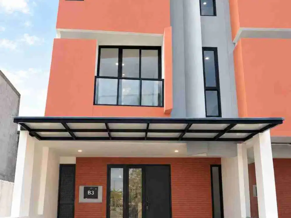 Jual Rumah Baru Di Bintara jaya Bekasi Barat dekat Jakarta Cluster Bisa KPR