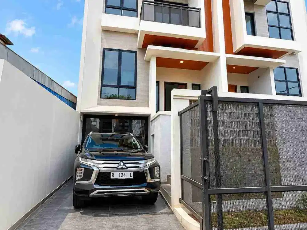 Jual Rumah Baru Cluster Siap Huni (5 KT) Di duren sawit Jakarta Timur (Akses 2 Mobil)