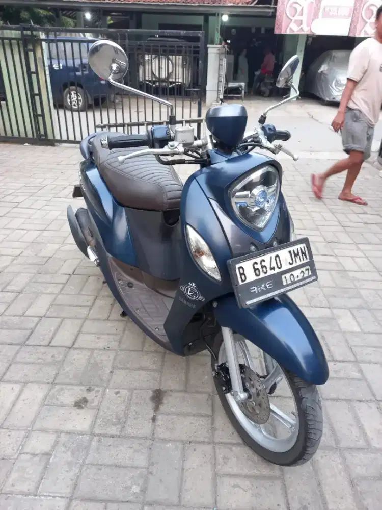 Yamaha fino 125cc garande
