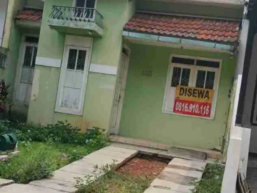 Cikarang, Lippo, Rumah 1 Lantai, siap huni. Cluster Lembah Hijau.