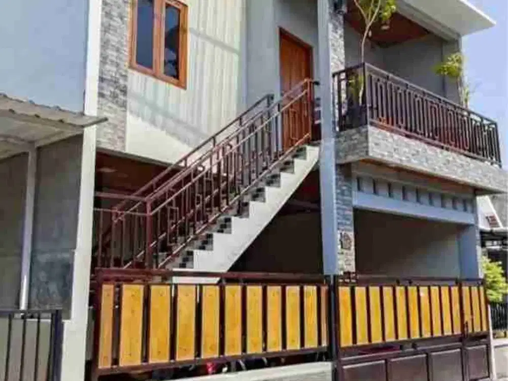 Rumah Bagus 2lt Dekat Ke Jalan Jayawijaya MJ9 dan Kampus