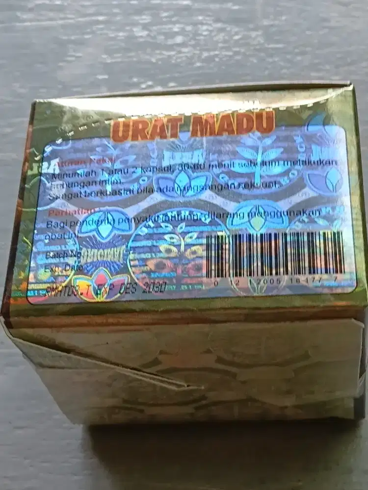 Urat madu original