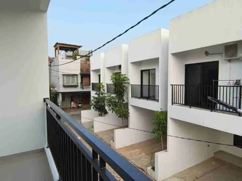 Jual Rumah Baru 2 Lantai Cluster di Ciracas Jakarta Timur dekat LRT Murah, Bisa KPR